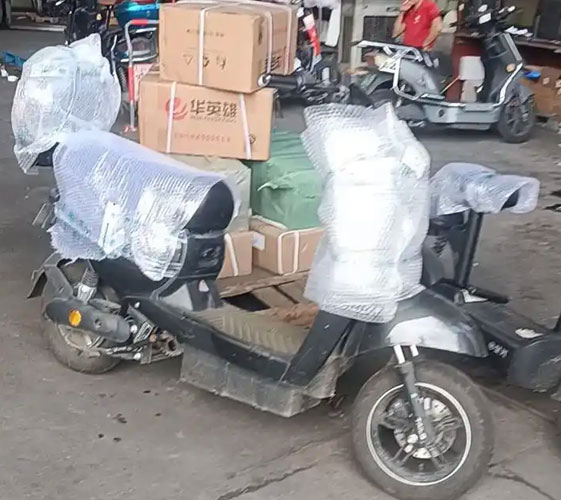 民和电动车托运